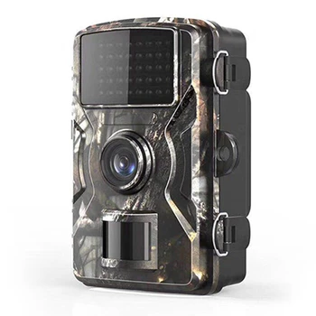 Trail Kamera 12MP 1080P Spil Jagt Kameraer med nattesyn, Vandtæt 2-Tommers LCD-LEDs Night Vision Hjorte Cam Design