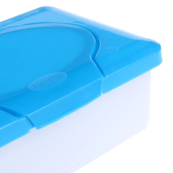 2021 Nye Tør Våd Silkepapir Tilfælde Baby Vådservietter Serviet Opbevaringsboks Af Plast Holder Container