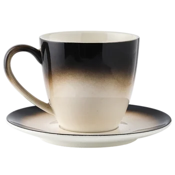 Design Kinesisk-stil high-end kaffe cup, Europæisk stil lille luksus, smukke net red ins vind retro morgenmad mælk kop te