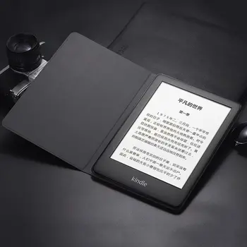 Sagen 2019 Alle-Nye Kindle Sag For Amazon Kindle 6 tommer 10 Generation Smart flip Cover Ko læder Stå tegnebog Tabletter beklædning