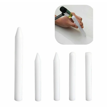 5PCS Tryk på Ned-Værktøjer Paintless Dent Reparation Værktøjer til Alle hvidmalede Overflader Nylon Dent Rette Værktøjer