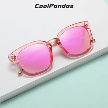 CoolPandas 2021 Brand Designer-Pladsen Polariserede Solbriller Kvinder Mænd Højde Kvalitet Vintage Brillerne Rejser Stil UV400 Beskyttelsesbriller