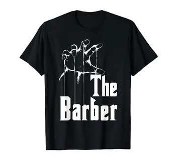 Frisør Haircut Barbershop Nedskæringer Cool Vintage T-Shirt i 2020 Mode Bomuld Slim Fit Top til Mænd, Brugerdefinerede Trykte Shirts