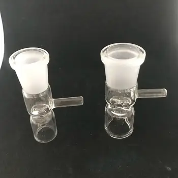 1pc glas vandpibe skål glas rør tilbehør 14mm 19mm Fælles Shisha Filter Rør glas ryger vandpibe tilbehør