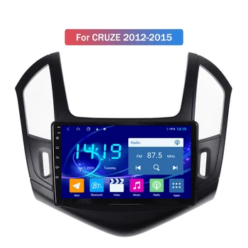Car Radio 4G+64G Android 10 Bil Dvd-Gps-Afspiller Til Chevrolet Cruze 2013 Radio Gps-Navigation Støtte Rat