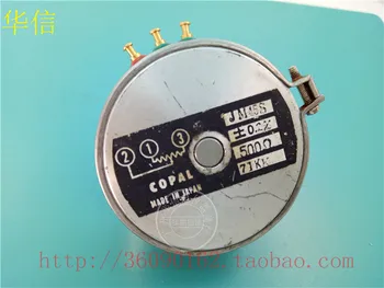 [VK] anvendes Japan COPAL JM45S 500R ledende plast potentiometer black label aksel 20mm skifte