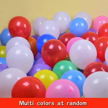 10stk/masse 10tommer Latex Helium-Balloner-års Fødselsdag Part Dekorationer Oppustelig ballon Air Kids Legetøj bryllup ballon globos