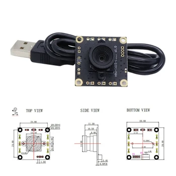 50 Graders Vidvinkel USB-Kamera Modul Home Office Mini-Industrielt Udstyr D0UA