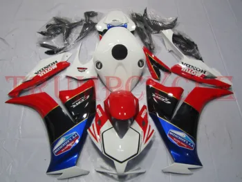 Motorcykel Karrosseri Eftermarkedet Fairing Body Kit sprøjtestøbe til Honda CBR 1000 RR 2012-2016 CBR1000 12 16 Blå Hvid Rød