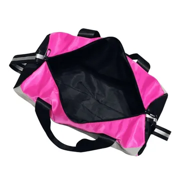 Vandtæt Kvinde, Sport Taske Til Trænings-Og Udendørs Pink Sportstaske Mænd Nylon Beklædning Fitness Taske Piger Uddannelse Rejse Håndtasker