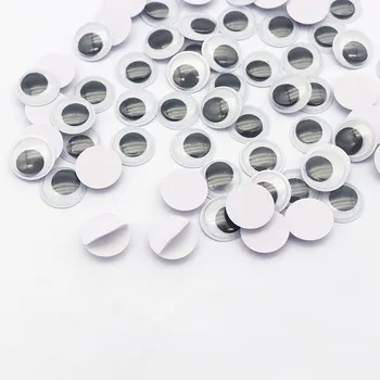 200 Pc ' er i 6-15 mm med Selvklæbende Aktiv Øje Stickers til Børn Håndlavet DIY Materialer Øjeæblet Øjeæblet Udstoppet Legetøj Tilbehør