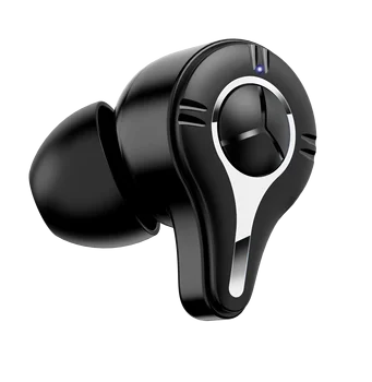 TWS Bluetooth-Hovedtelefon Stereo Trådløse Hovedtelefoner Holdbar Øretelefoner Sport Earbuds Gaming Headset til Xiaomi Huawei Samsang