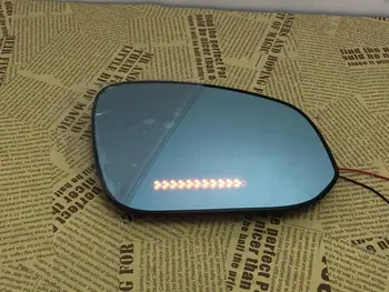 Hurtig Forsendelse bagfra Blå Spejl Led-blinklys Varme Blind Spot Monitor til Toyota Rav4 Sequoia Prius Corolla ,2stk