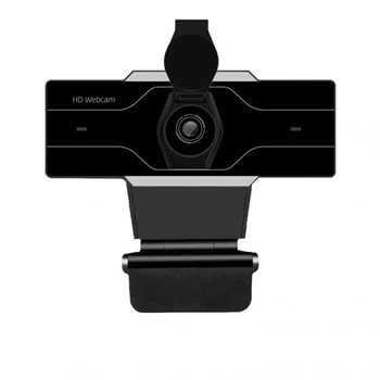 720P Webcam med Dobbelt Mikrofon USB-Kamera Stereo Lyd High-Definition Focu for PC Laptop, Desktop Video Opkald