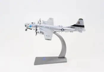 1: 144 B-29 bombefly fly model legering simulation fly model Amerikanske b-29 model fly, militære færdige produkt