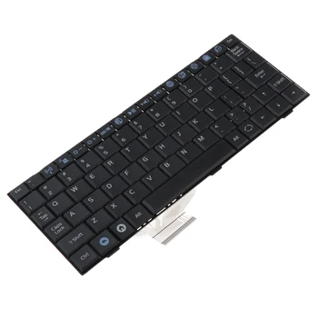 Bærbar OS Layout Tastatur til ASUS Eeepc 701 900A 701SD Laptop Udskiftning Tastaturer Sort - USA-Standard