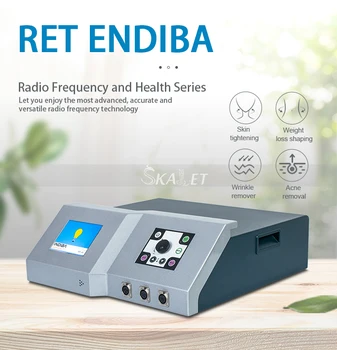 Indiba Tecar Terapi RET CET Radio Frekvens Skønhed Maskine Monopolære RF Fedt at Opløse Slankende Udstyr