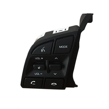 Bilen til Venstre, ratmonterede Fjernbetjening Skift Bluetooth-Knappen for Musik Skifte til Hyundai Tucson 2016+ TL 96710D35004X