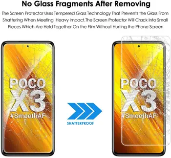 Hærdet Glas på Xiaomi Redmi 9A 9C Note 9 Pro 8 Poco X3 F2 Pro M3 glas Skærm Protektor Redmi Note 9 7 8T Beskyttende