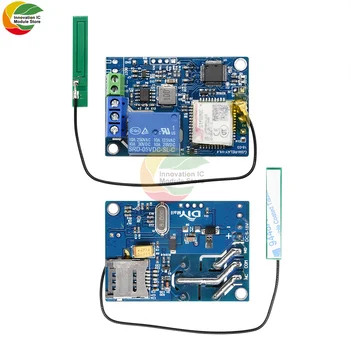 Ziqqucu GSM SIM800C Relæ Modul SIM800C STM32F103CBT6 Antenne 2G Netværk for Arduino Smart Home SMS GSM Fjernbetjening Switch
