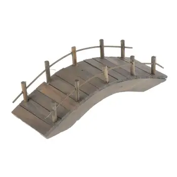 2x1/12 Dukkehus Miniature Arch Bridge Model for Fe-Have Tilbehør Large