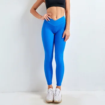 Nye Kvinder er Problemfri Tætsiddende Sports Bukser / træningsbukser, der Kører Fitnesscenter Høj Talje, Hofte, Stræk Åndbar Yoga Bukser