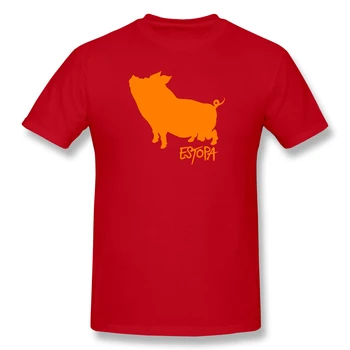 Estopar - Estopa Mﾡs Destrangis Mænds Basic kortærmet T-Shirt Grafisk Sjove R308 Top tee Eur Størrelse