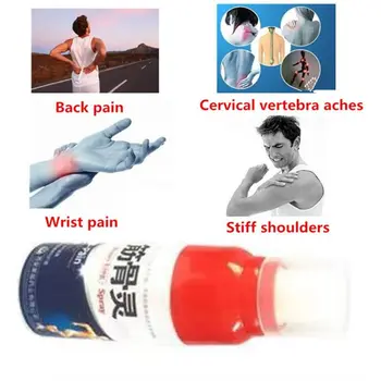 30 ml Kinesisk urtemedicin smertelindring Spray Reumatiske Leddegigt Fælles muskelsmerter blå Mærker Ortopædisk Flydende