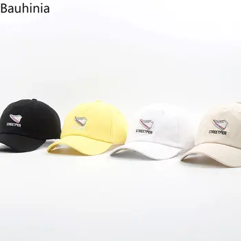 Bauhinia Fashion Par Print Baseball Cap Mænds Udendørs Sport Hat Damer Solcreme Visor Cap Hip Hop Trucker Snapback Hat
