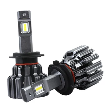 Led-Forlygte Pærer Super Lys Forlygte Konvertering Kit H11 LED-Forlygte Pærer 80-90W Vandtæt Forlygte LED Dropship