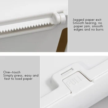Dobbelt Lag Papirholder Vægmonteret Vandtæt Plast Tissue Box Badeværelse Produkt Badeværelse Forsyninger