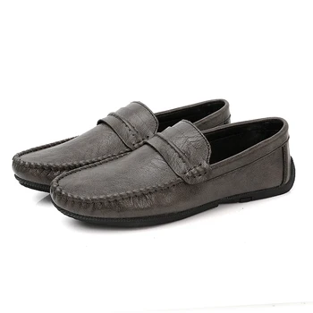 Flade sko loafers masculino casuales hombre casual sneakers herre sommer sandaler sapato cuero mandlige sko, mode hot Herre sport