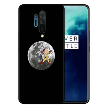 Animation O-onE PuNch Mand for OnePlus 5T 6T 6 7 7T 8T 8 Nord Pro Plus 5G TPU Bløde Telefonen Sag