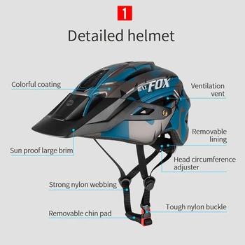 Lys Cykling Hjelm Med Advare Lys Ultralet cykelhjelm MTB Hjelm Med Bag-Og Bagside advarselslamper capacete ciclismo