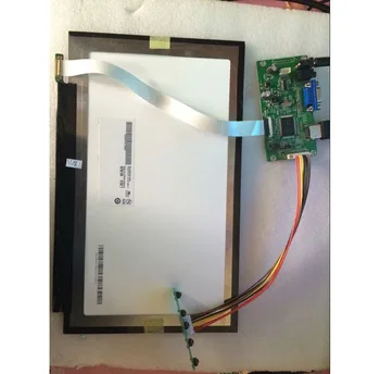 For HB140WX1-411 DIY 30Pin LCD-DRIVER KIT VGA 1366X768 EDP LED 14