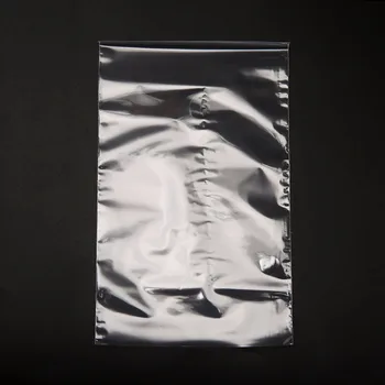 100Pcs Shrink Wrap Tasker POF Gennemsigtig plastfolie Film Taske Heat Seal 100x160mm For Begivenhed Party Gave Pakning