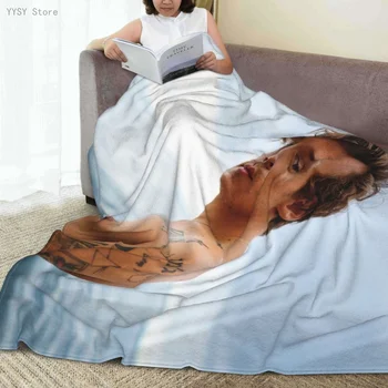Anime 3D printet Ultra-Blød Micro-Fleece Tæppe flannel smide Sherpa sengetæppe sengetøj sofa picnic pels blødt tæppe 300323394