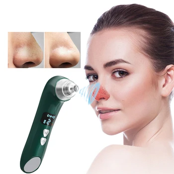 Hudorm Remover Ansigt Dyb Næse Renere T-Zone Pore Acne Fjernelse Suge Facial Cleansing Skønhed Ren Hudpleje Værktøj