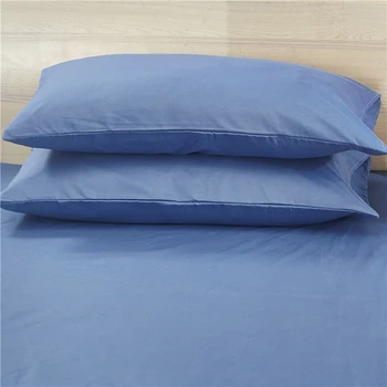 ADOREHOUSE Polyester madrasbetræk Solid Lagen Bed Cover Med Elastik Konge Dronning Universal Madras Protector