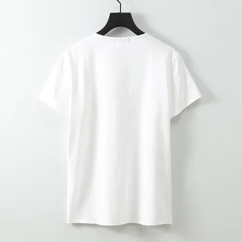 Nye Ankomst Mode Mænd kortærmet Sommer Super Store Bomuld Afslappet O-hals Mænd T-Shirt Plus Size MLXL2XL3XL4XL5XL6XL7XL8XL9XL