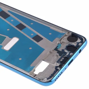 Oprindelige Front Boliger LCD-Rammen Bezel Plade med Side-Tasterne for Huawei P30 Lite