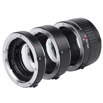 Hot Sell VILTROX DG-C 3stk Auto Fokus Makro forlængerrør Indstillet Til C-anon E-OS EF EF-S-Objektiv DSLR-Kamera 12mm 20mm 36mm объектив