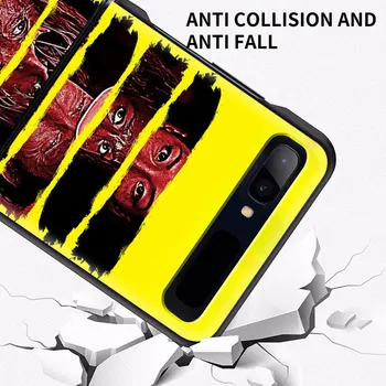 Kill bill Darth Sort PC Hard Cover Til Samsung Galaxy Z-Flip 5G Mobiltelefon Case For ZFlip 6.7