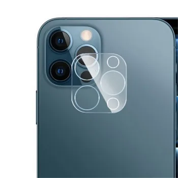1/3/5PCS Fuld Dækning Kamera Len Glas Til iPhone 12 Pro Skærm Beskyttere Hærdet Glas Smartphone Tilbage Beskyttende Film #LR3