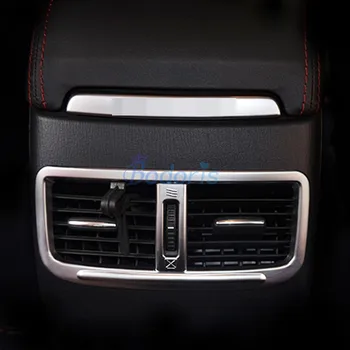 Mazda Atenza bagsædet klimaanlægget Dække Armlæn Stikkontakt Pynt Trim Panel Chrome-Bil Styling Tilbehør