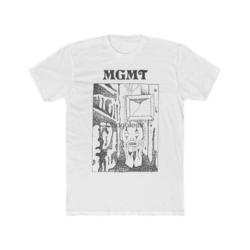 MGMT lidt mørk tidsalder, synth-pop-indie rock T-Shirt unisex
