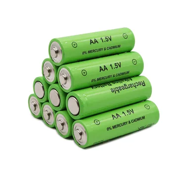 AAA + AA Genopladelige AA 1,5 V 3800mah-1,5 V AAA-3000mAh Alkaline Batteri Lommelygte Toy Se MP3-Afspiller, Gratis Fragt