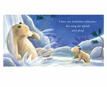 Storybook Jeg Elsker Dig Til Månen Og Tilbage Igen (Anglais) Eventyr Billedbog For Børn Baby Godnathistorie Bog Børn Story Gave