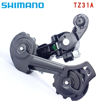 SHIMANO RD-TZ31A 6/ 7speed 18/21S Mountainbike Bagerste Kæde Shifter Cykel Tilbehør
