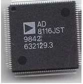 10/PC ' er AD8116JSTZ AD8116JST AD8116 QFP128 Integreret IC Chip Ny, original